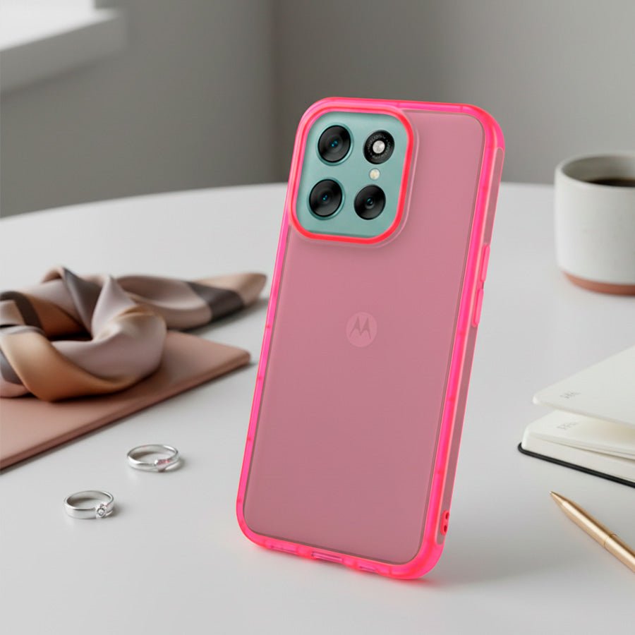 Funda Silicona Color para Motorola Moto G56
