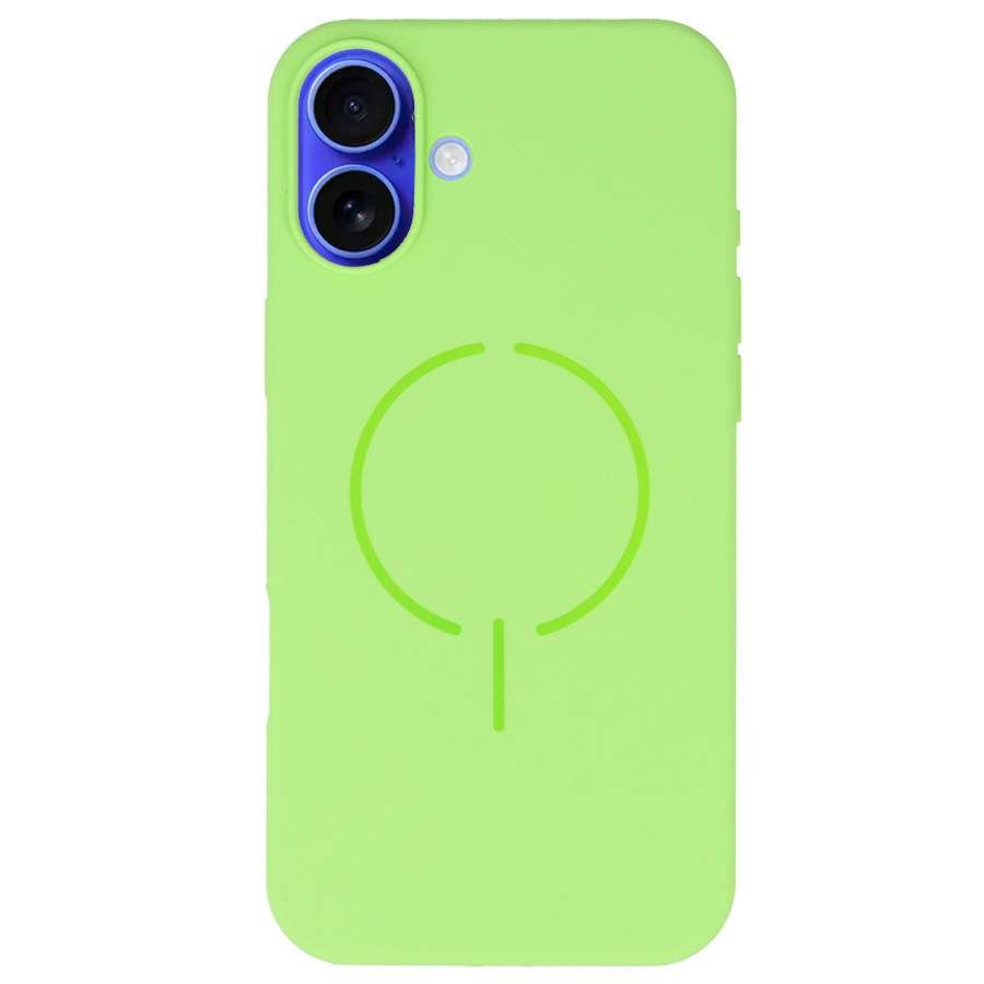 Funda Ultra Suave compatible con Magsafe para iPhone 17