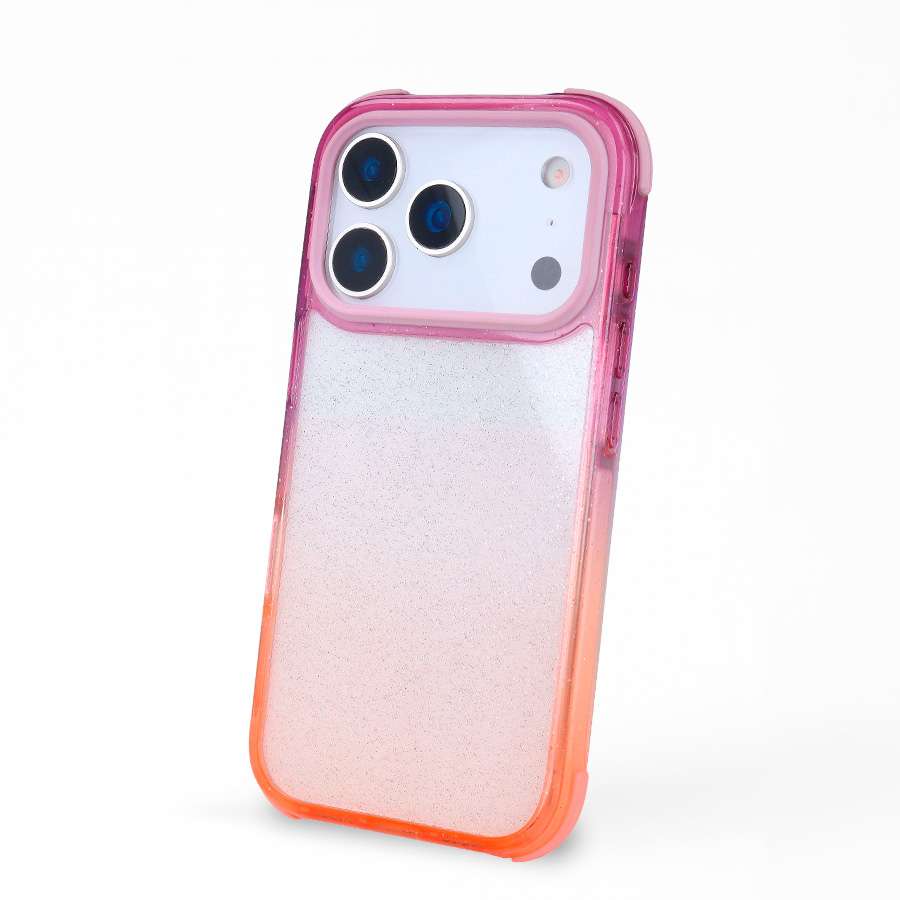 Funda Bumper Reforzada Degradada para iPhone 17 Pro Max