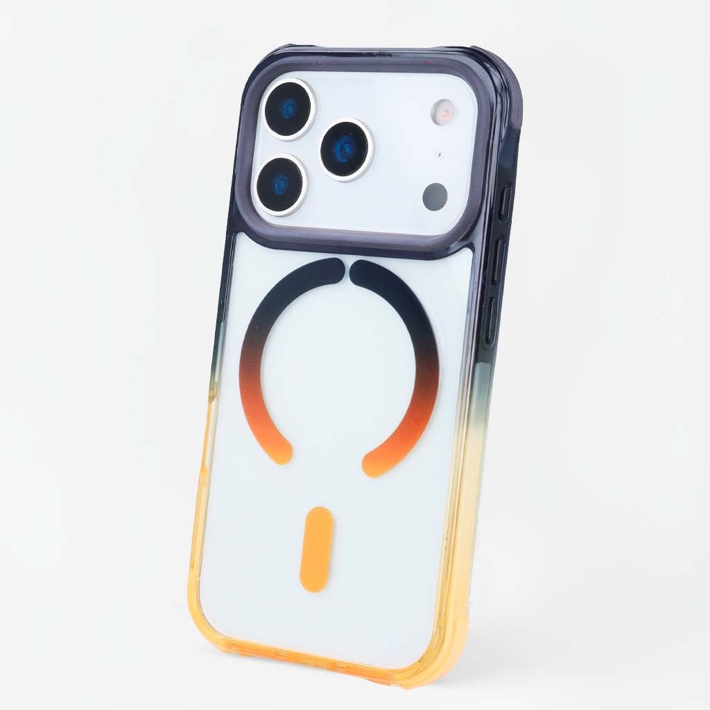 Funda Bumper Reforzada Degradada compatible con MagSafe para iPhone 17 Pro Max
