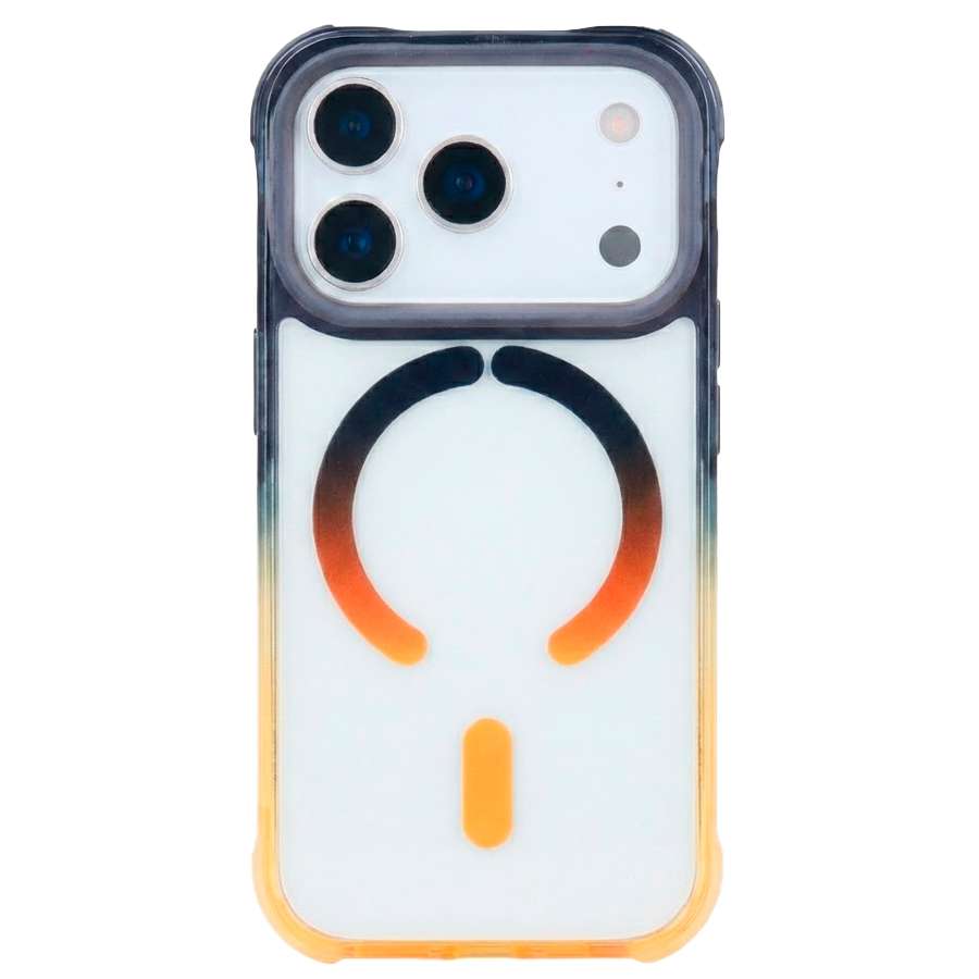 Funda Bumper Reforzada Degradada compatible con MagSafe para iPhone 17 Pro