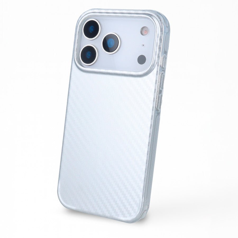 Funda Carbono Compatible con MagSafe para iPhone 17 Pro Max