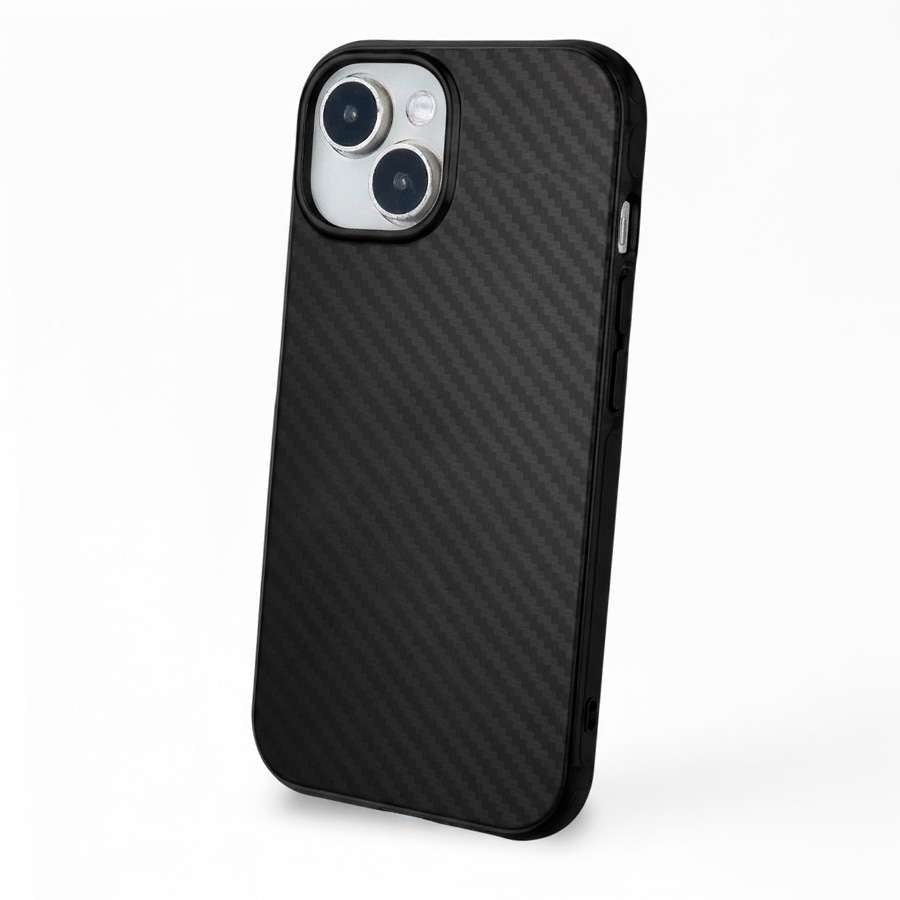 Funda Carbono Compatible con MagSafe para iPhone 14