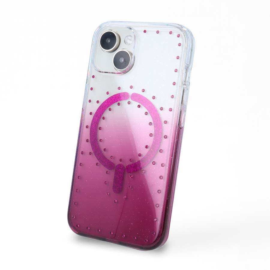 Funda Brillantes Glitter Compatible con MagSafe para iPhone 14