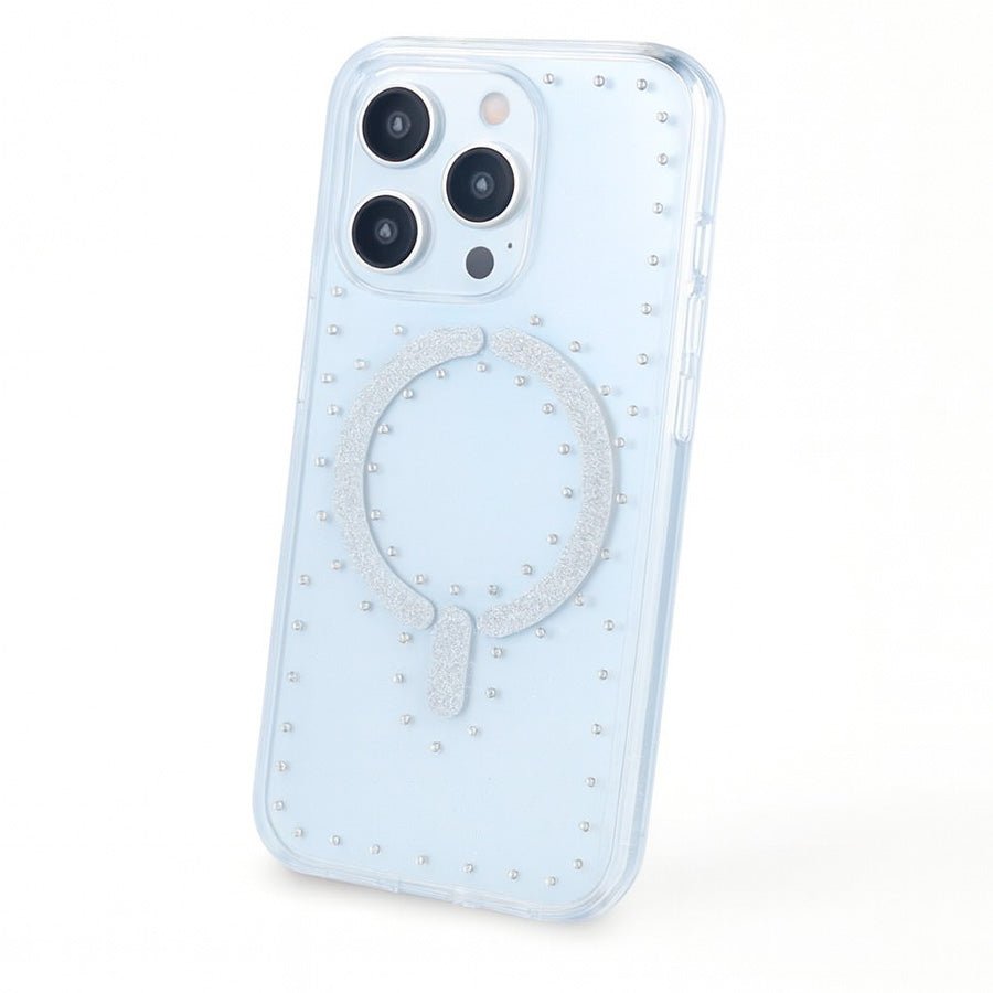 Funda Brillantes Glitter Compatible con MagSafe para iPhone 16 Pro