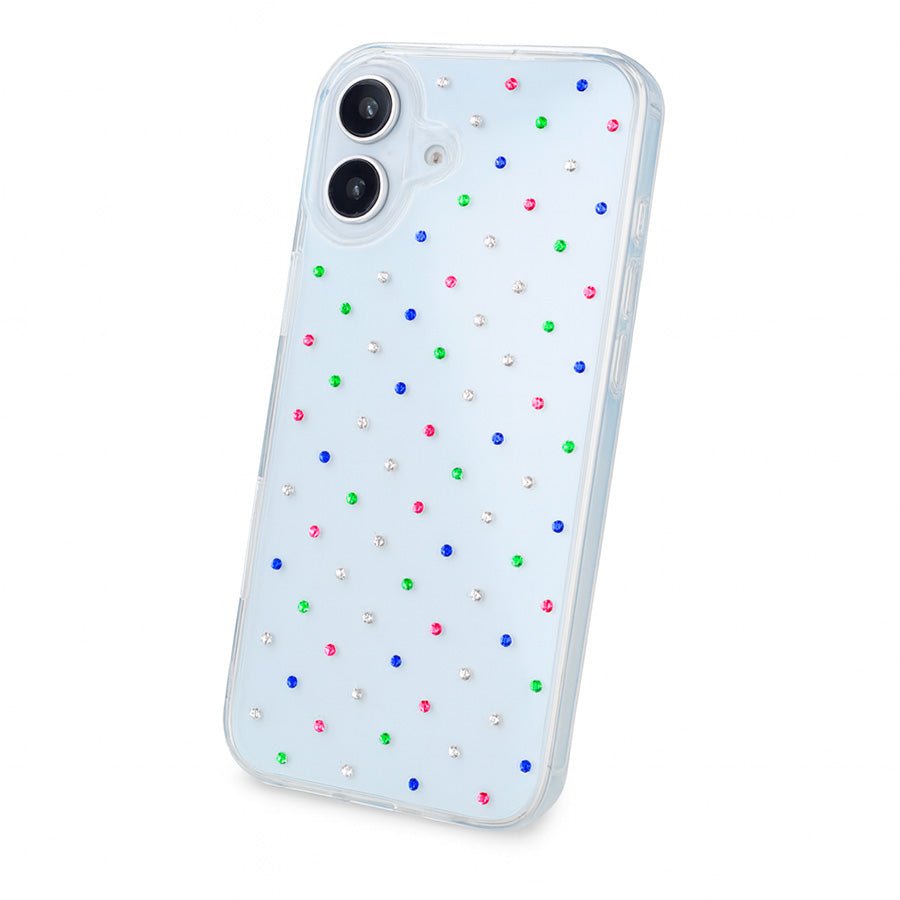 Funda Brillantes Multicolor para iPhone 17