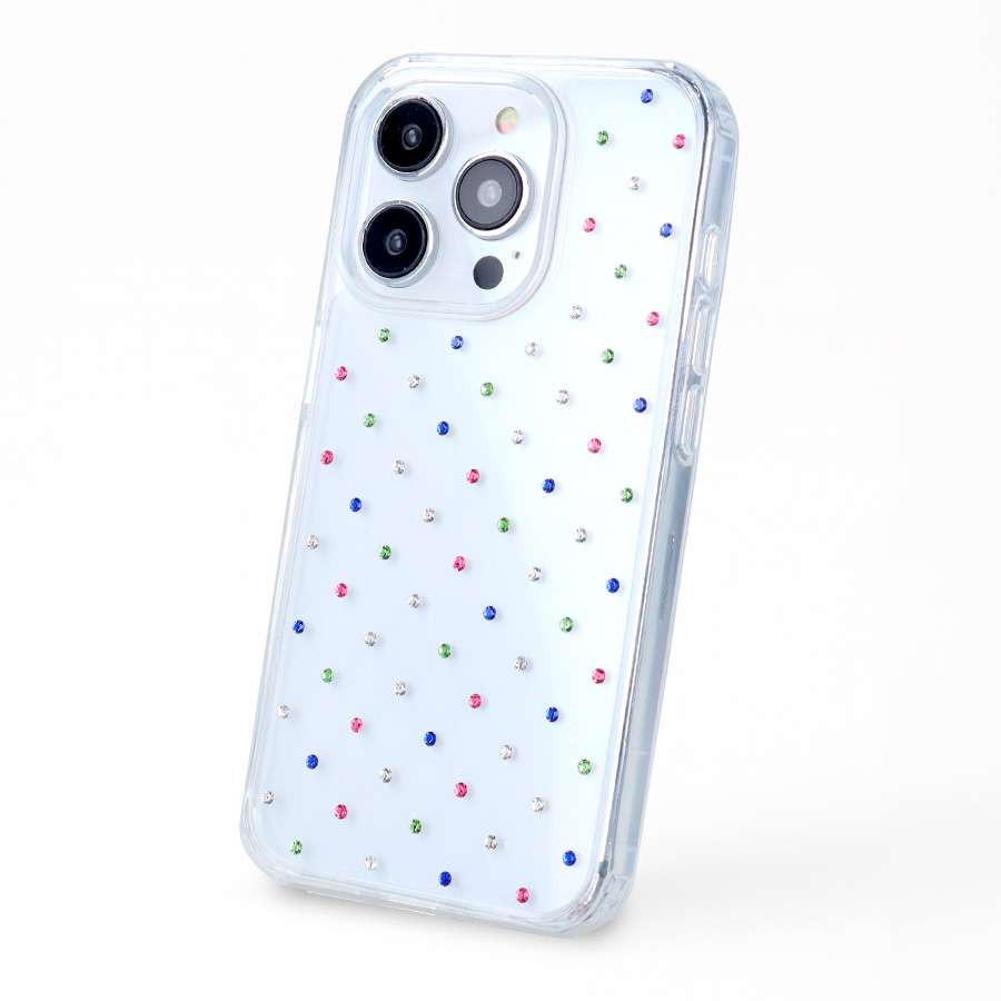 Funda Brillantes Multicolor para iPhone 13 Pro Max