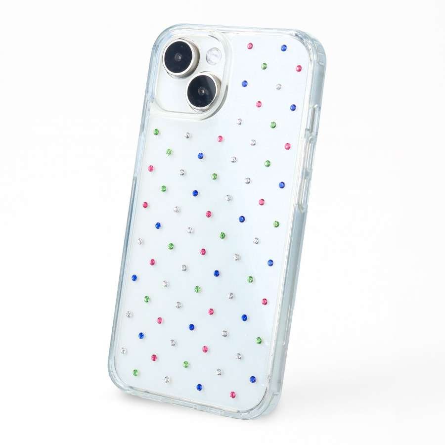 Funda Brillantes Multicolor para iPhone 14