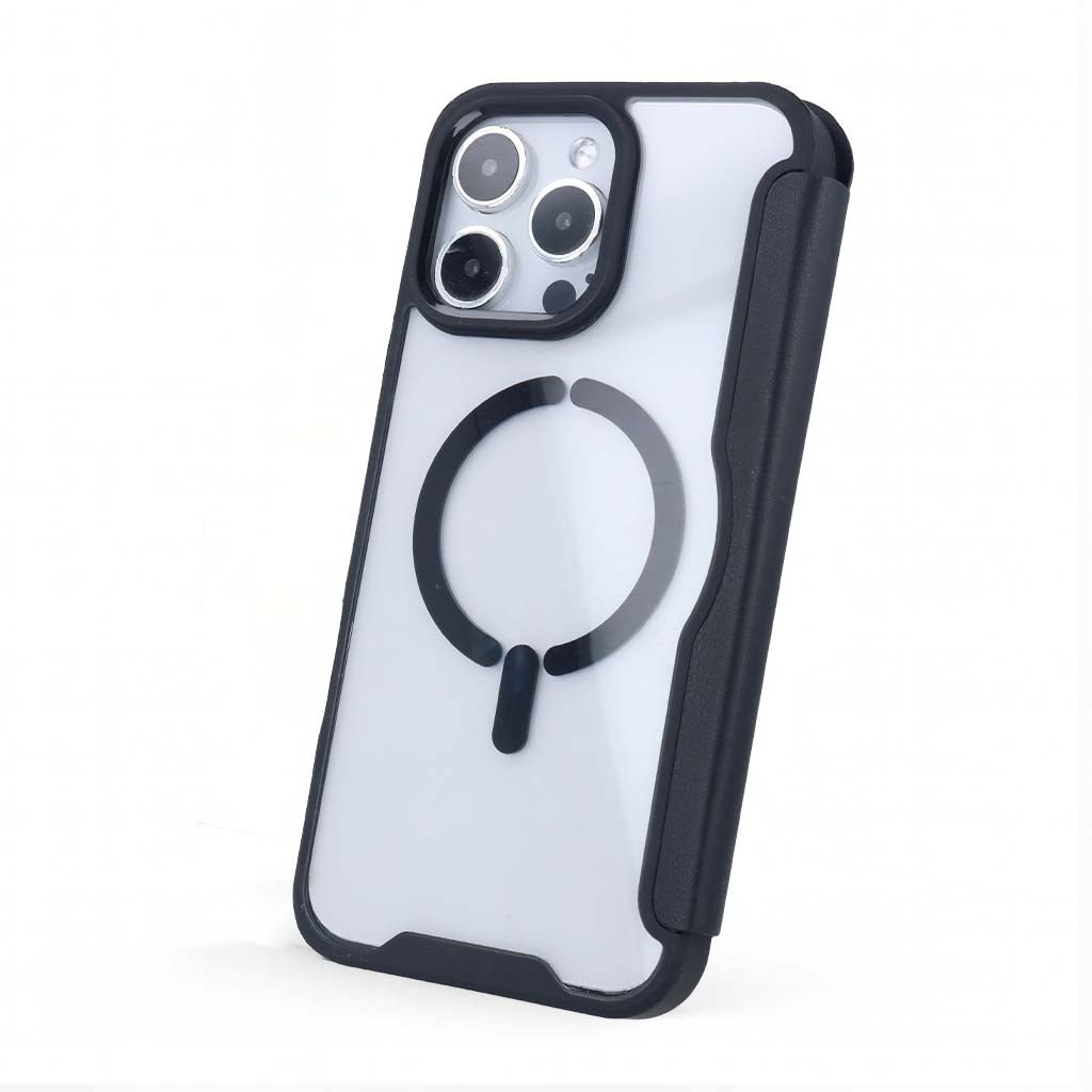 Funda Libro Compatible con Magsafe para iPhone 15 Pro