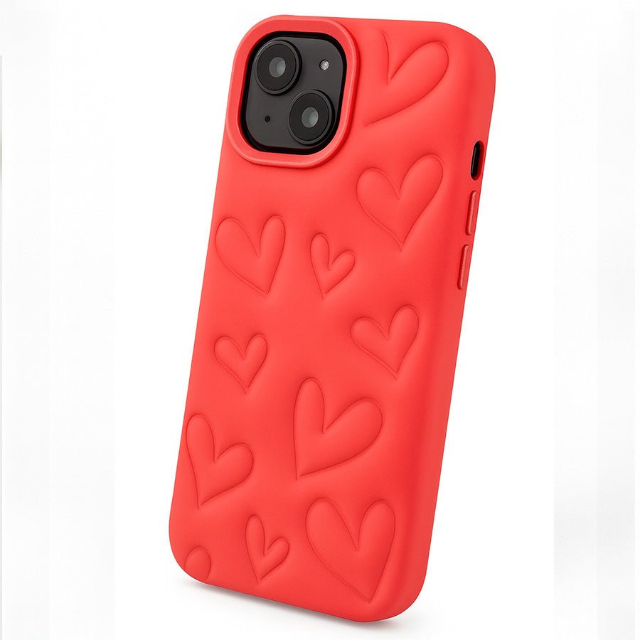 Funda Puffy para iPhone 13