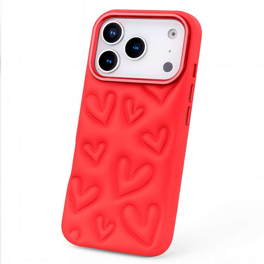 Funda Puffy para iPhone 17 Pro