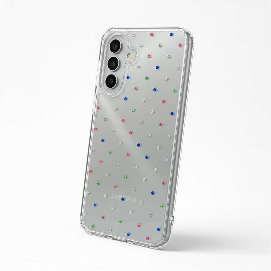 Funda Brillantes Multicolor para Samsung Galaxy A17