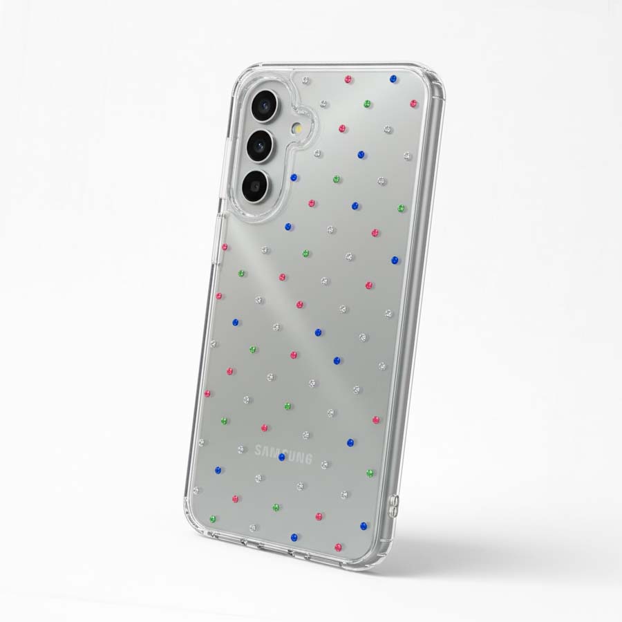 Funda Brillantes Multicolor para Samsung Galaxy A17