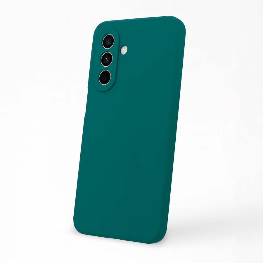 Funda Ultra suave con Cubre cámara para Samsung Galaxy A17