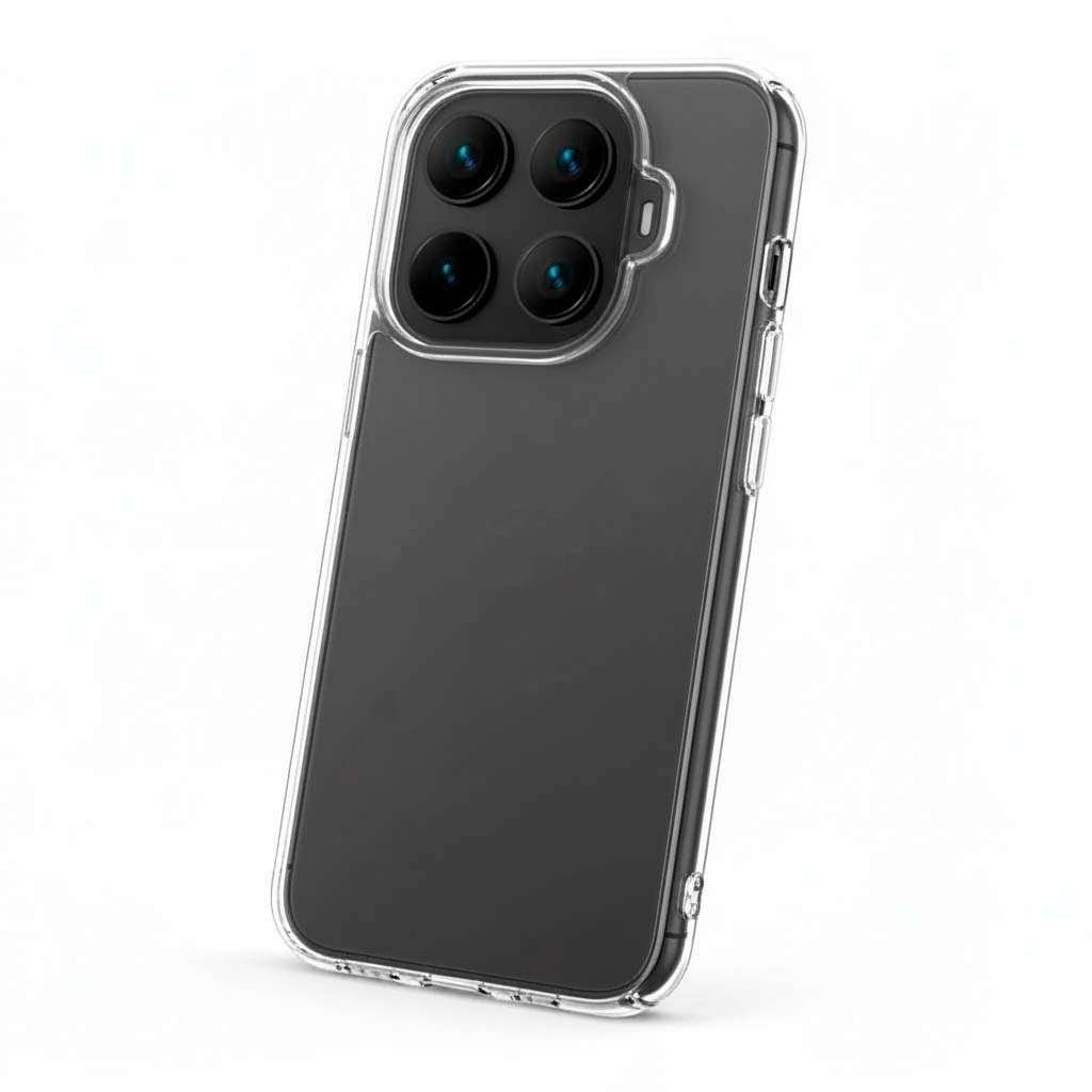 Funda Silicona Transparente para Xiaomi 15T Pro