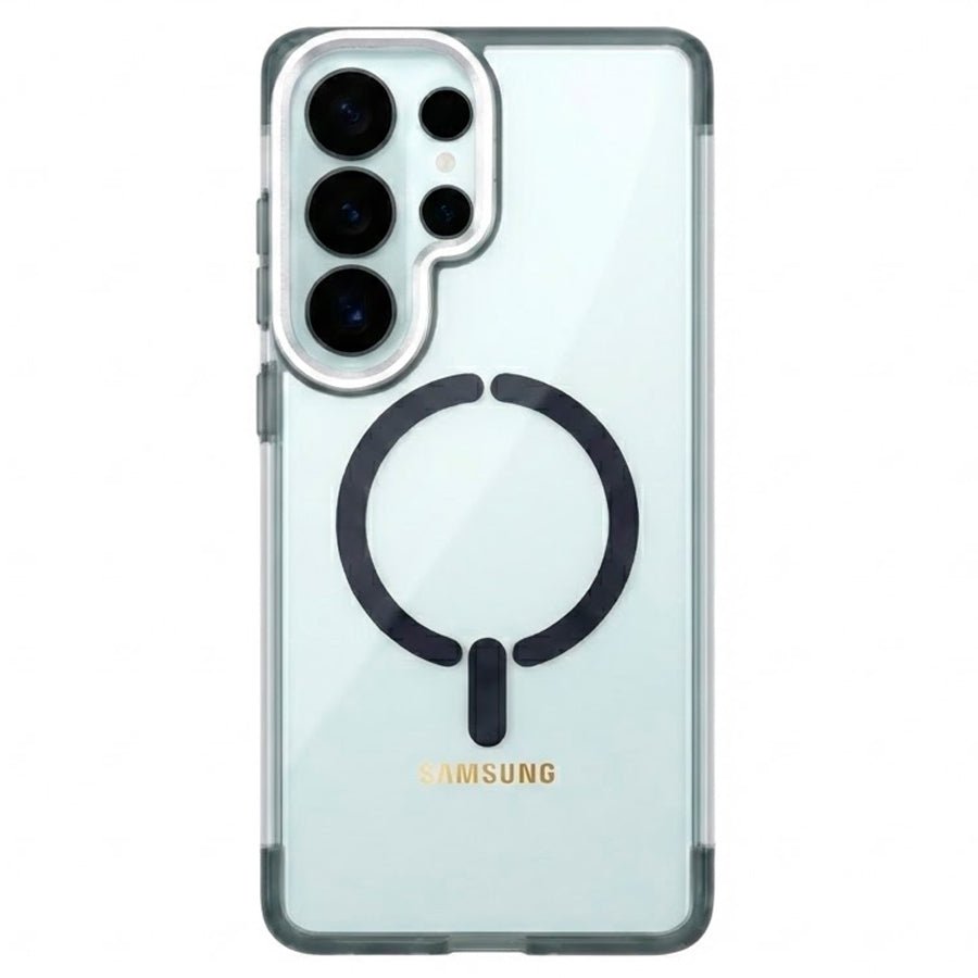 Funda Cam Holder Antiyellow Compatible con MagSafe para Samsung Galaxy S26 Ultra