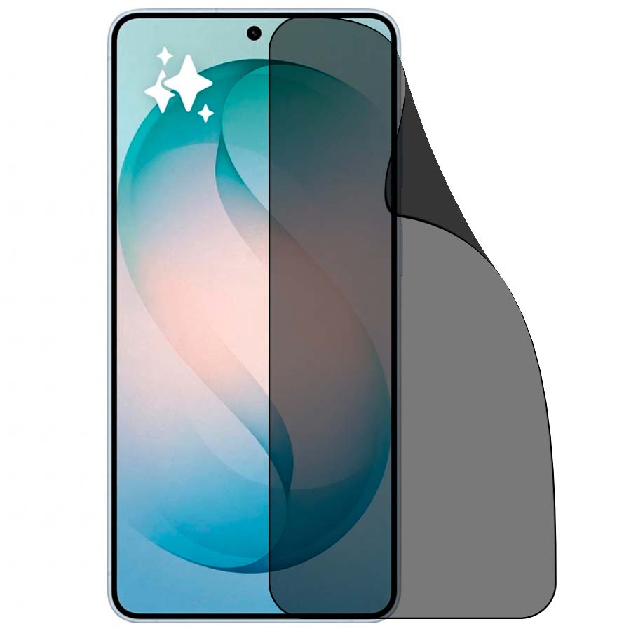 Cristal Templado Irrompible Antiespía para Samsung Galaxy S26 Plus