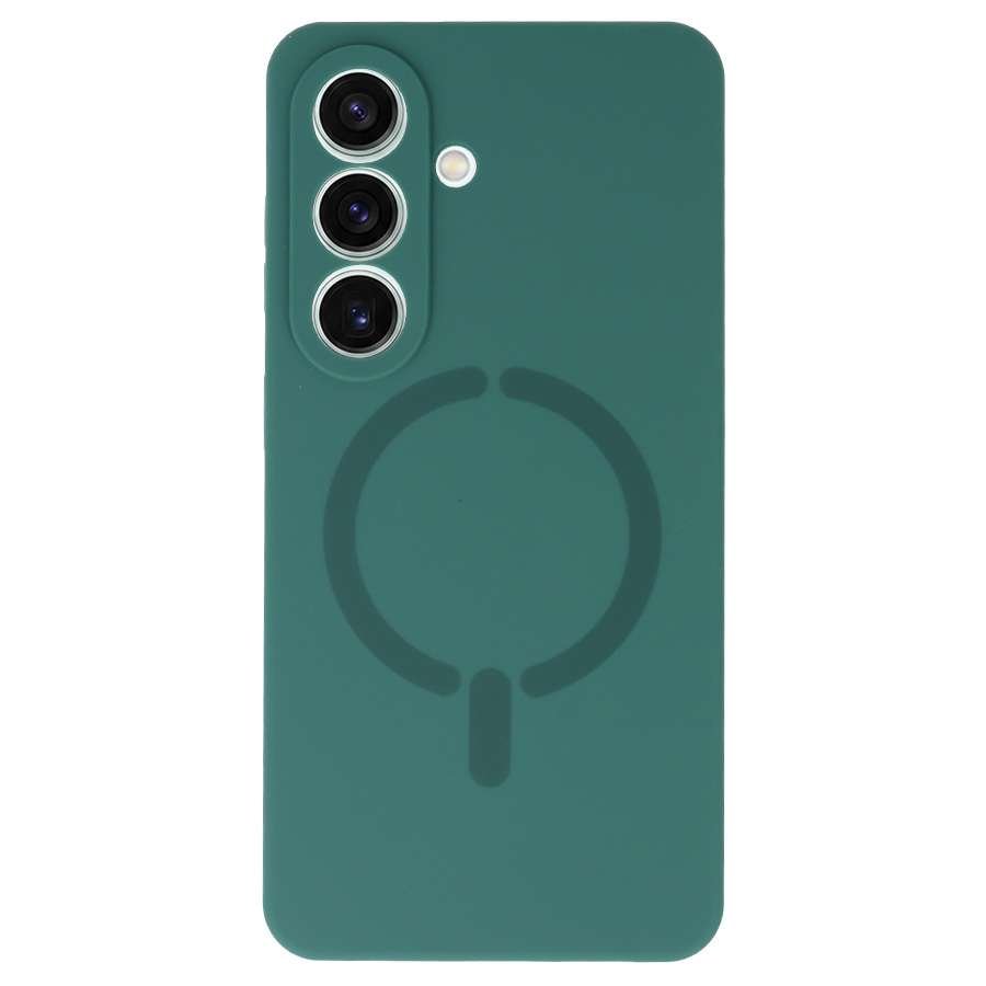 Funda Compatible con MagSafe con Cubre Cámara para Samsung Galaxy S26