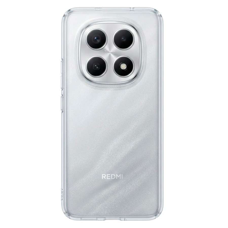 Funda Transparente Antiyellow para Poco M8 Pro 5G