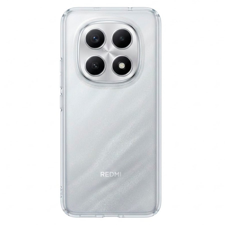Funda Transparente Antiyellow para Poco M8 Pro 5G