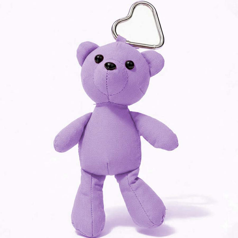 Charm colgante osito de peluche para móvil - vista frontal
