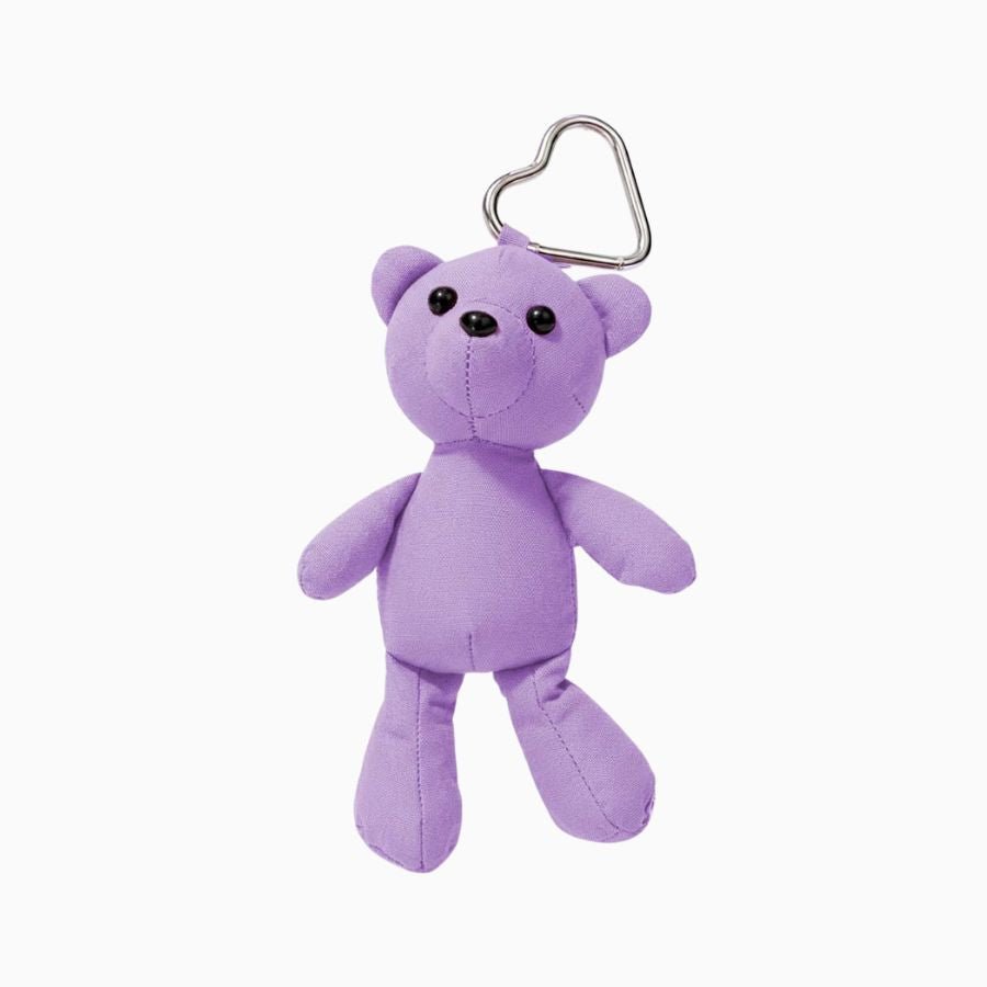 Charm colgante osito de peluche para móvil - vista frontal