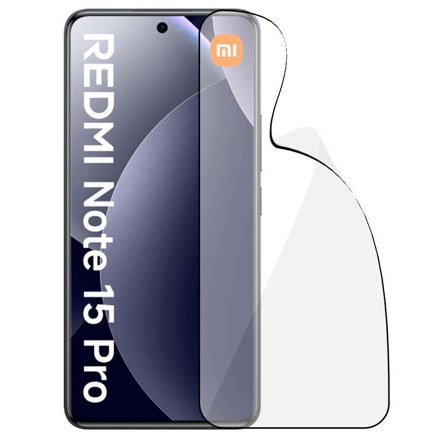 Cristal Templado Completo Irrompible para Xiaomi Redmi Note 15 Pro 4G