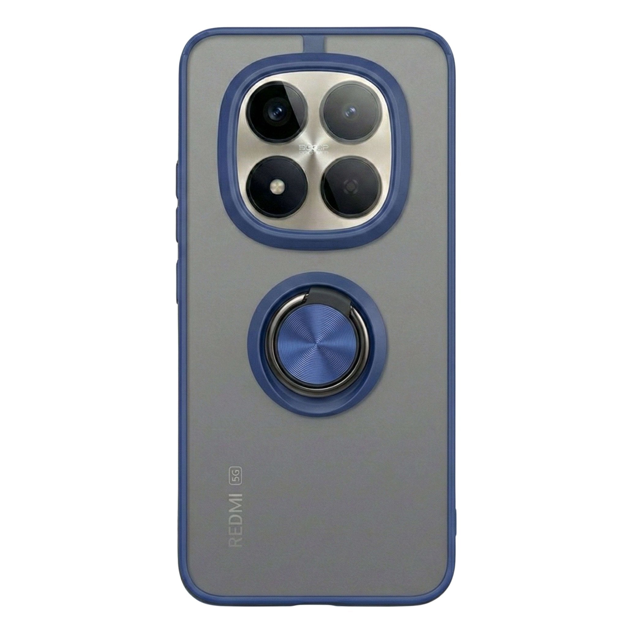 Funda Acrílica con Anillo para Xiaomi Redmi Note 15 Pro +