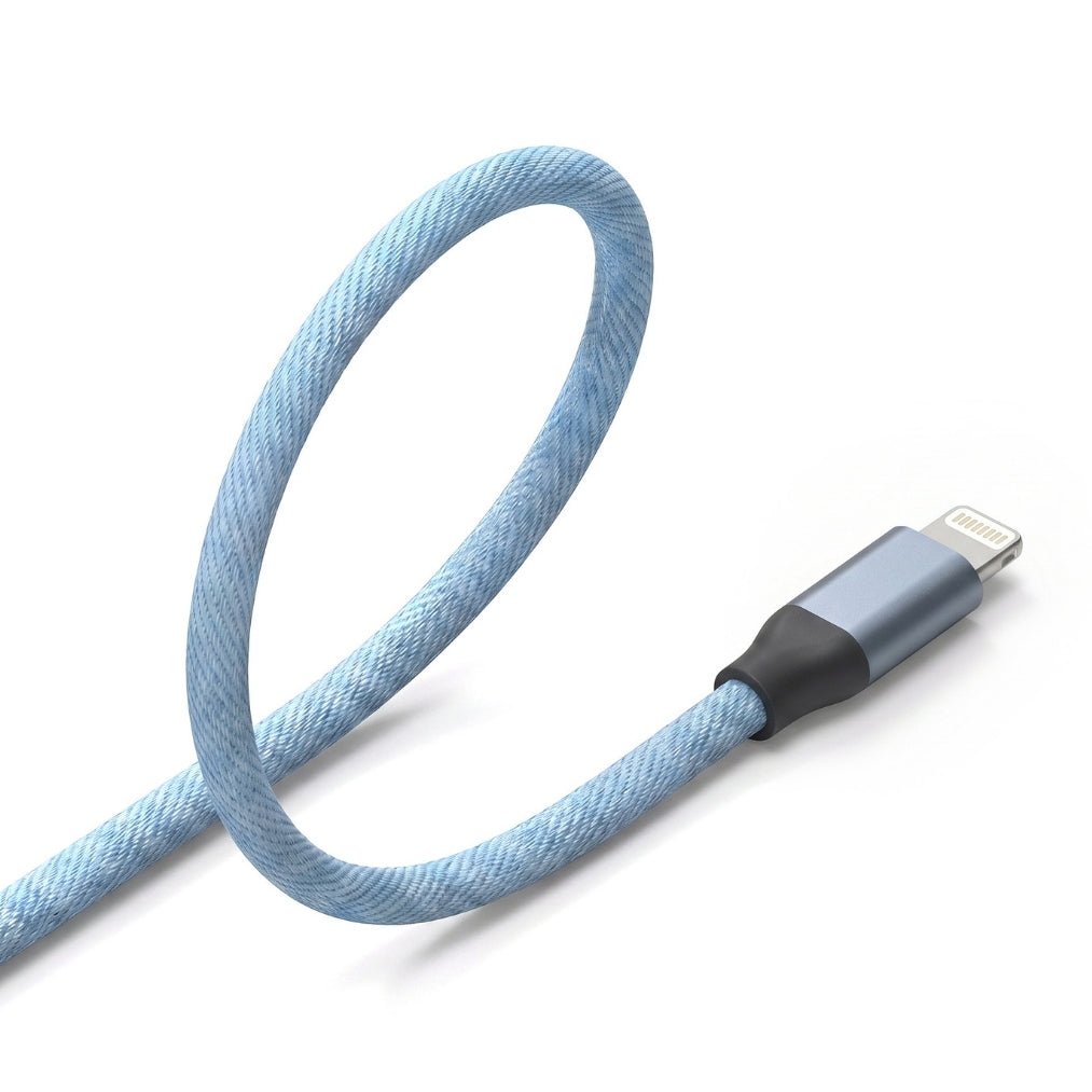 Cable Denim - Tipo C a Lightning