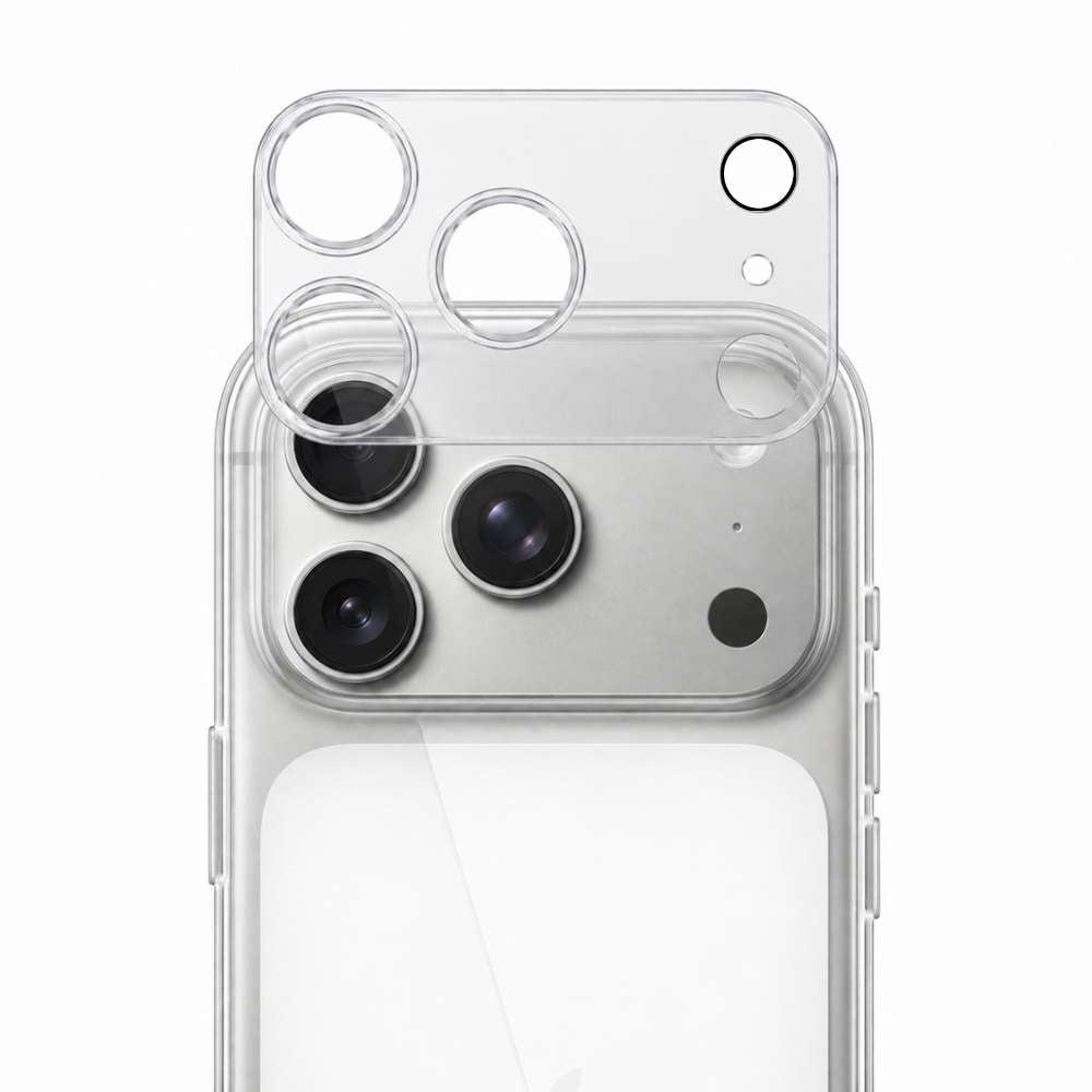 Protector Cámara Cristal para iPhone 18 Pro