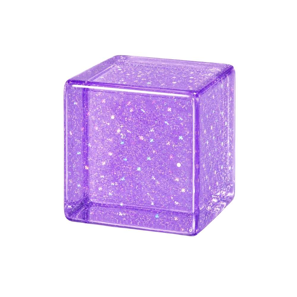 Squishy - Cubo Glitter