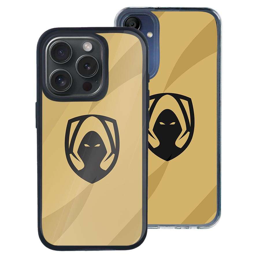 Funda Oficial Team Heretics - Fondo Dorado