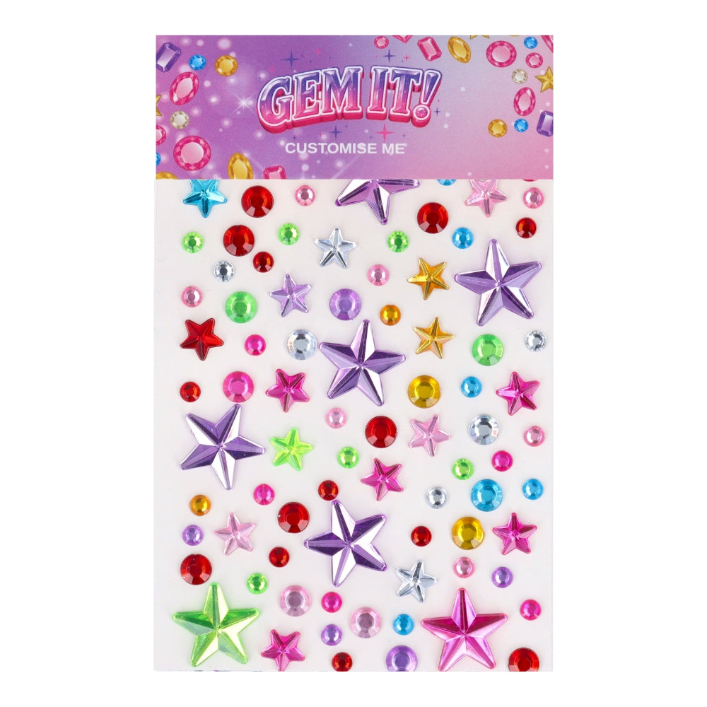 Stickers Gemas - Estrellas