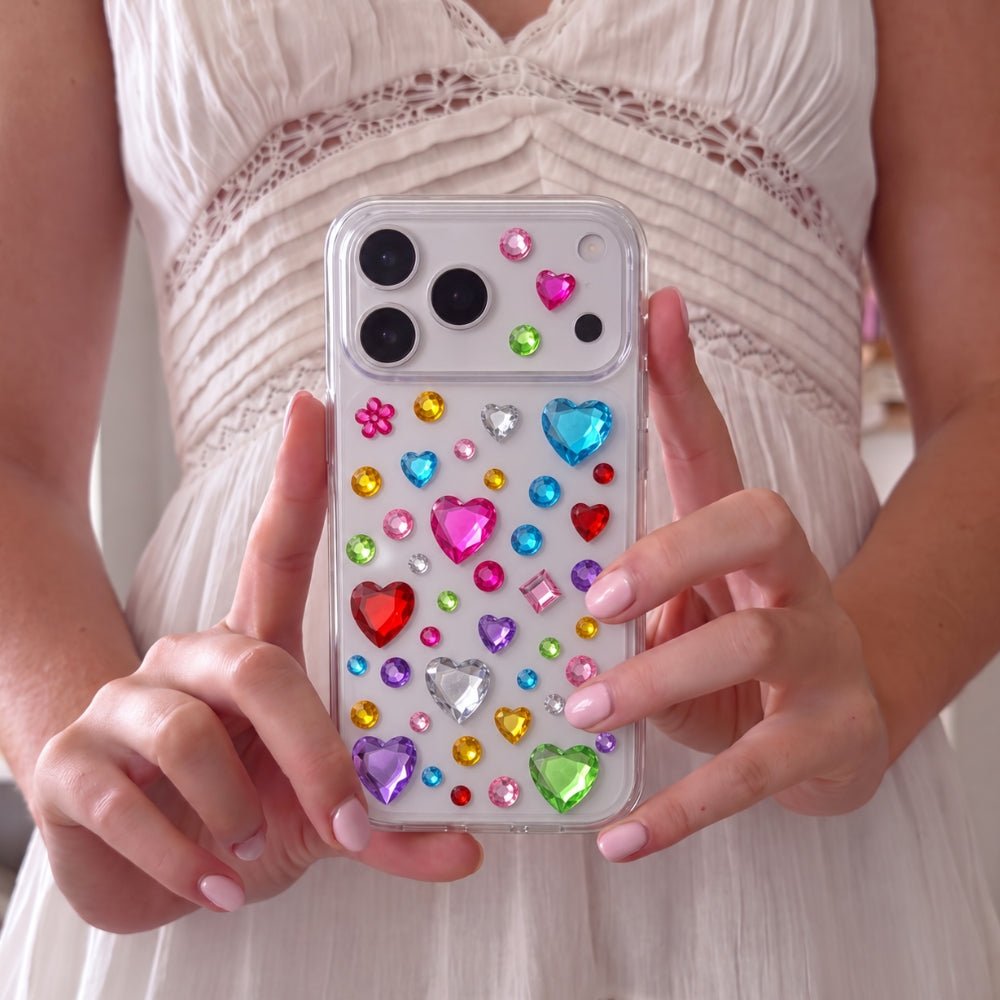 Stickers Gemas - Corazones