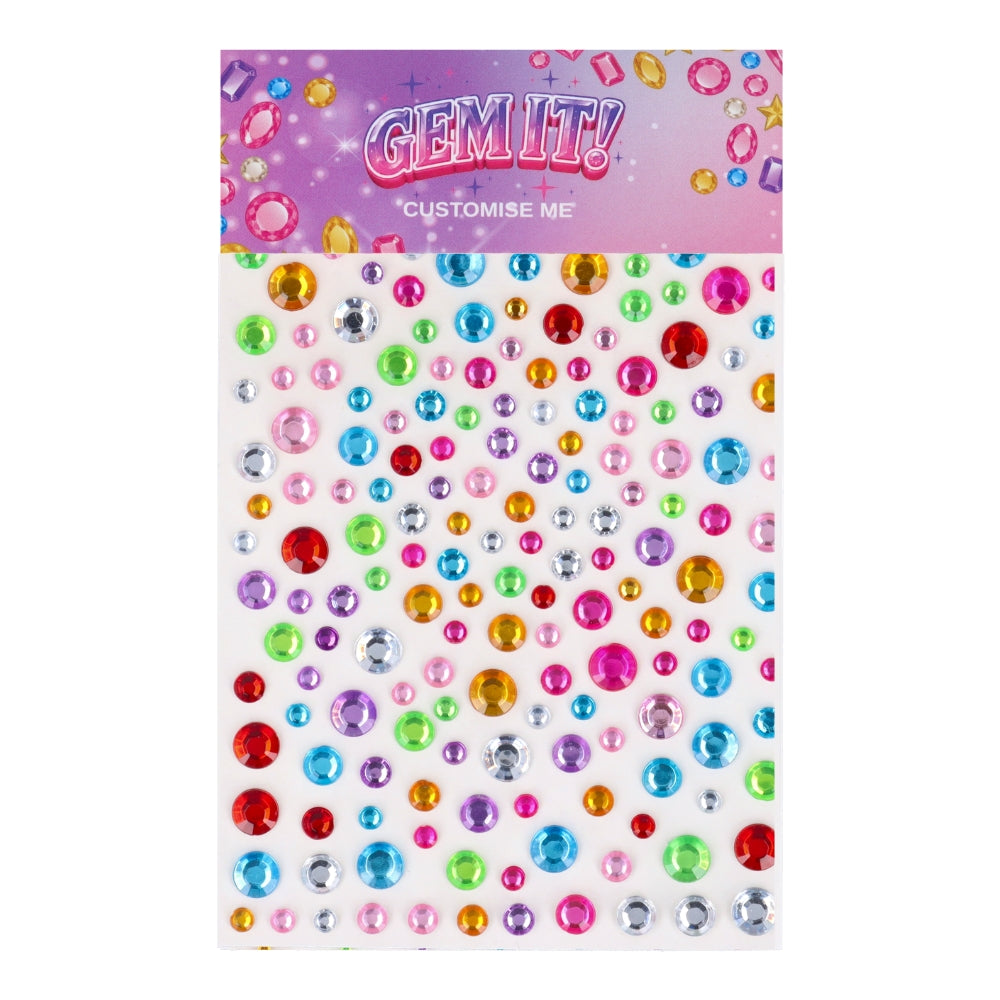 Stickers Gemas - Mini Círculos