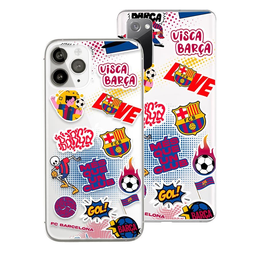 Funda Oficial FC Barcelona - Barça, Teu Estilo