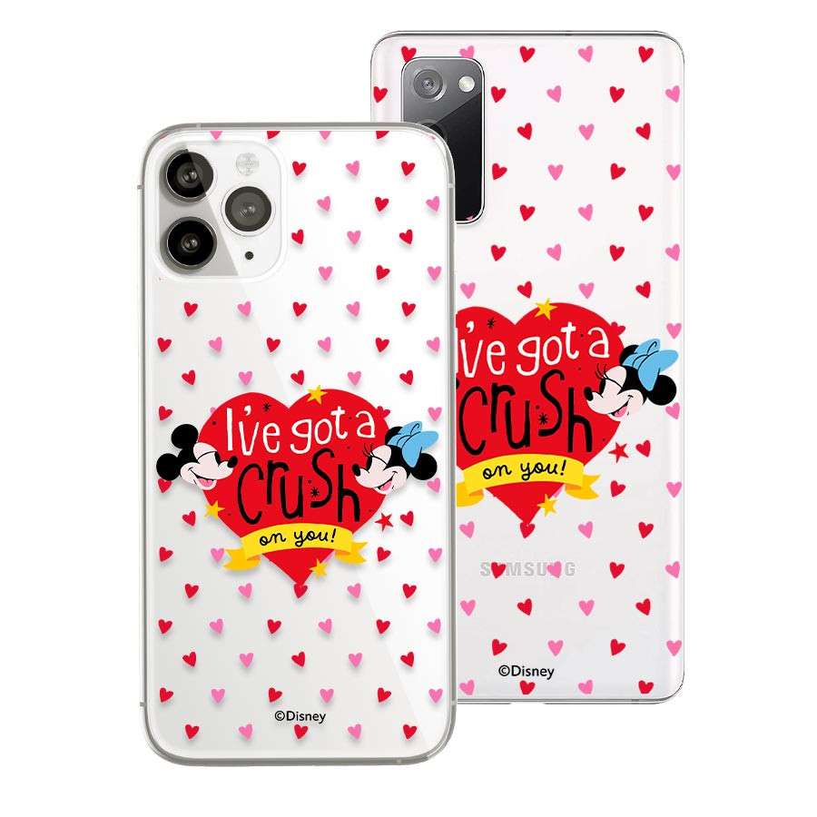 Funda Oficial Disney - I've got a crush on you