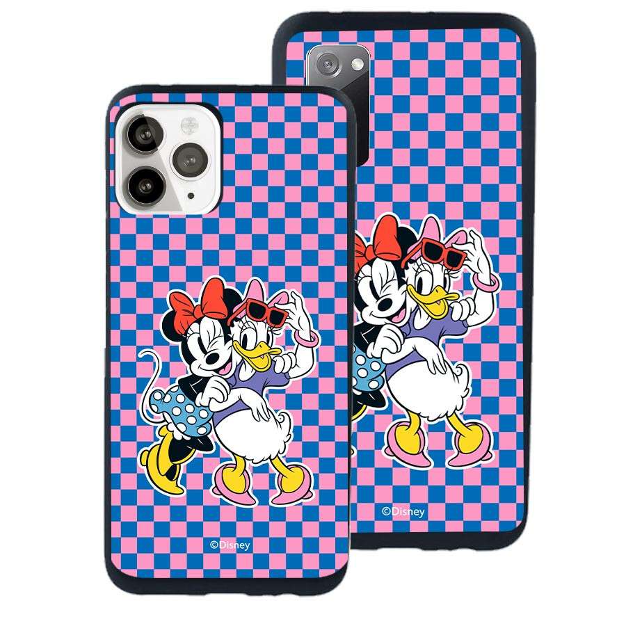 Funda oficial Disney Minnie & Daisy con Minnie y Daisy para móvil - Vista frontal
