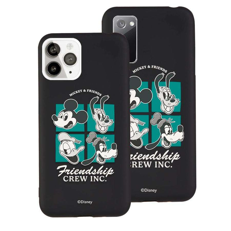 Funda oficial Disney Mickey & Friends Forever con Mickey y Friends para móvil - Vista frontal
