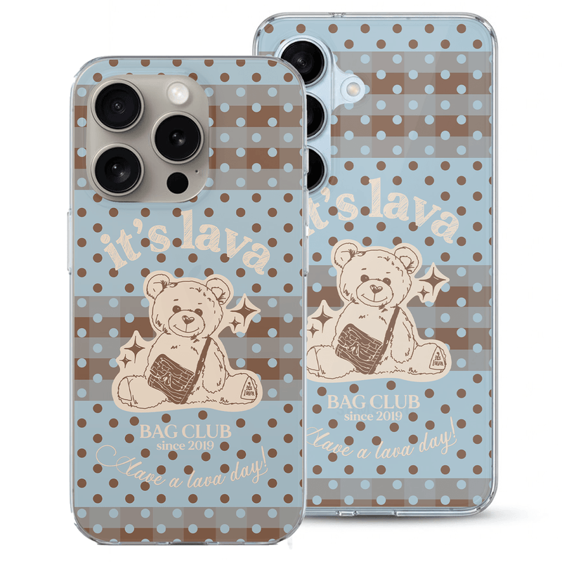 Funda It's Lava Polka Dots - Vista sin fondo detalle lunares