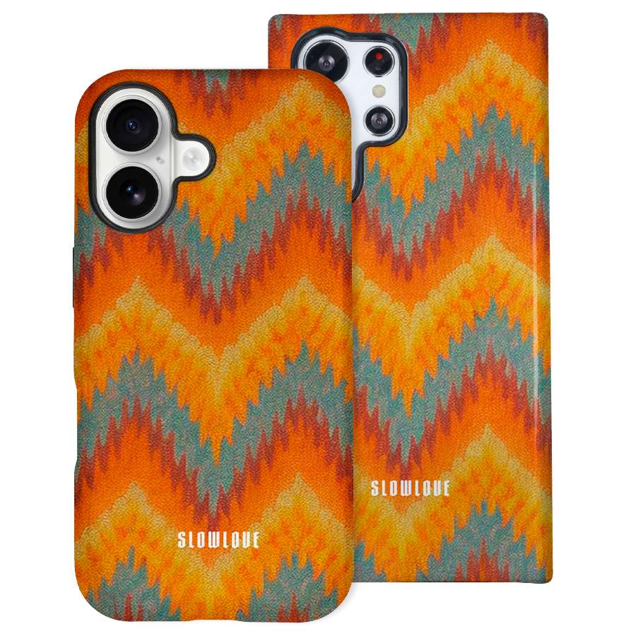 Funda Tough Slowlove - Zigzag Sunset