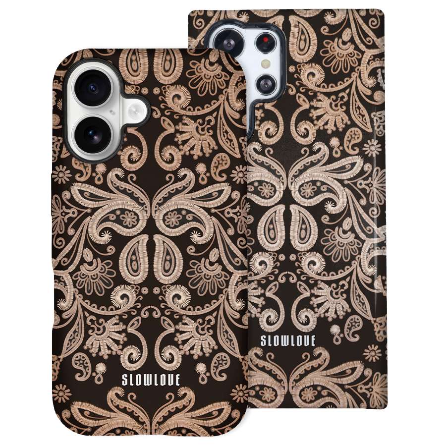Funda Tough Slowlove - Paisley Black