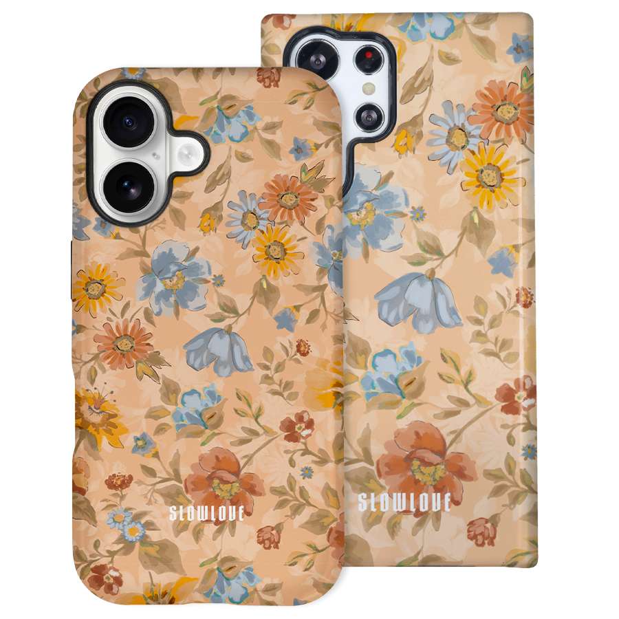 Funda Tough Slowlove - Floral Vintage