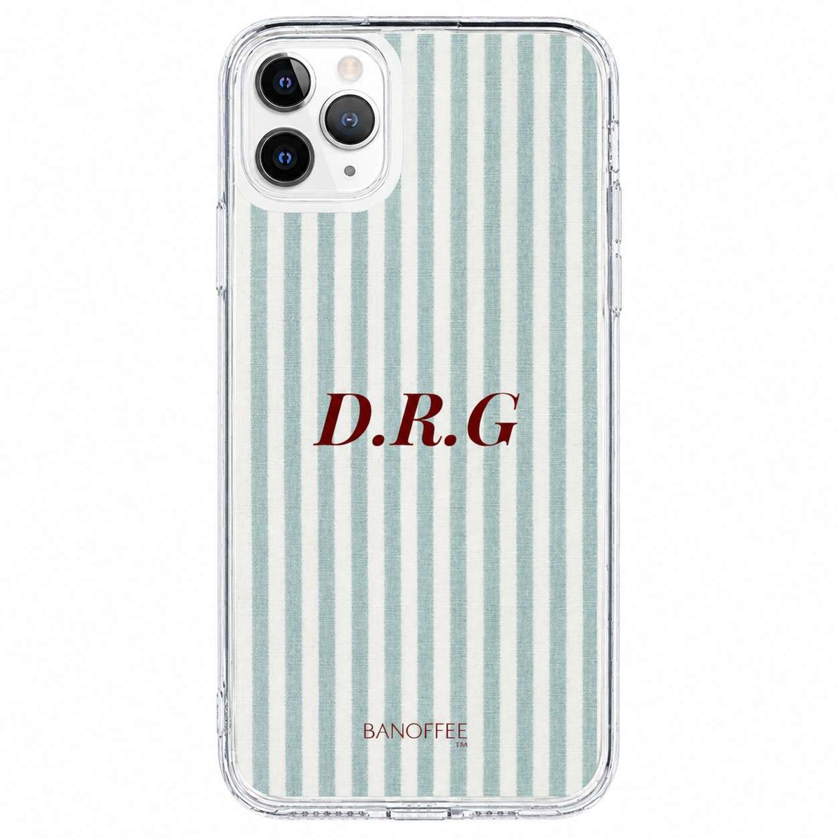 Funda Oficial Banoffee BCN - Monogram Stripes Personalizable