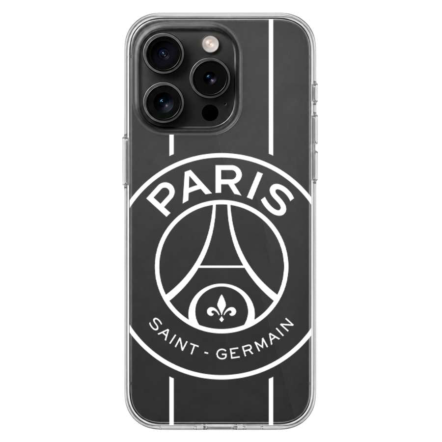 Funda Ofical PSG - Transparente con escudo
