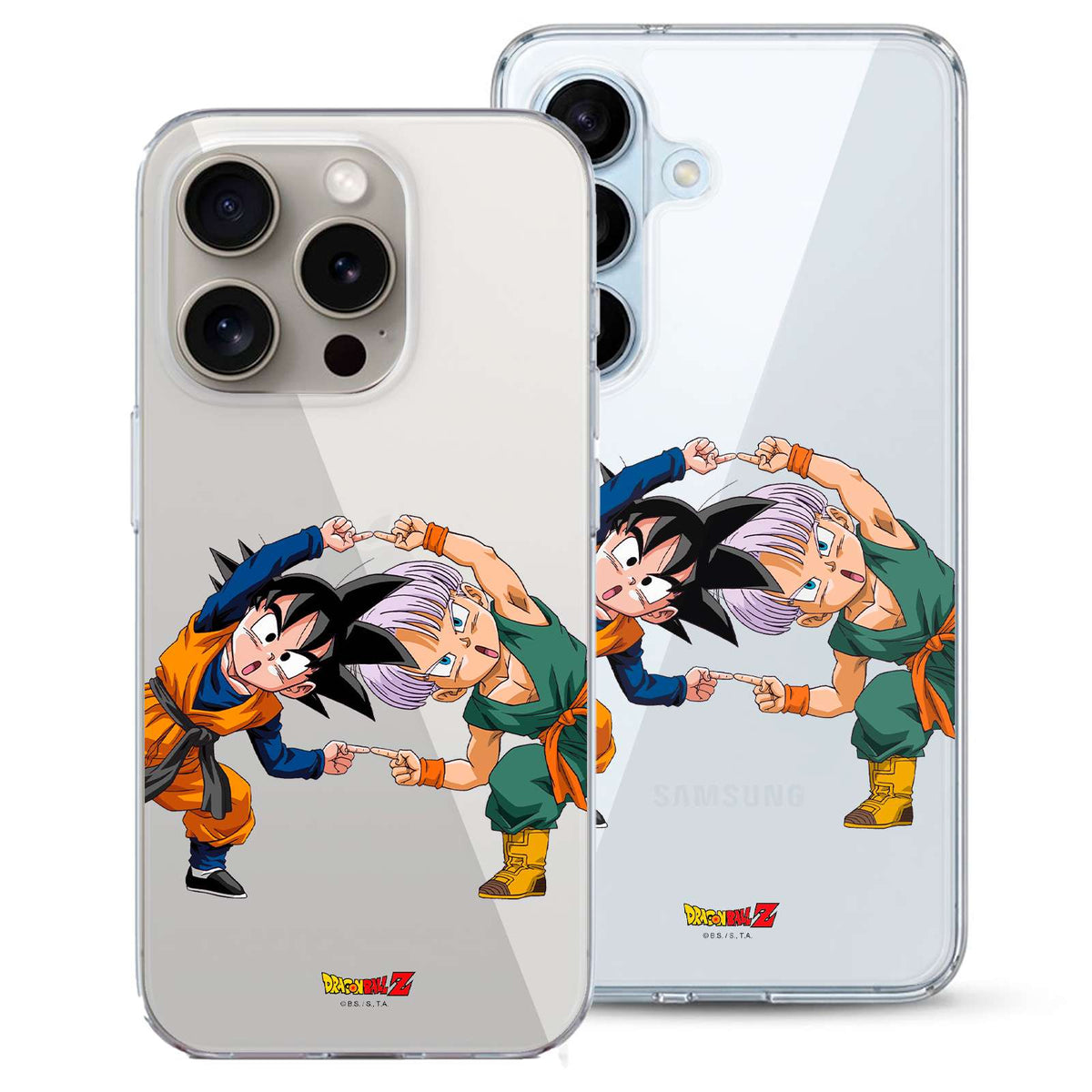 Funda Oficial Dragon Ball Z - Fusión