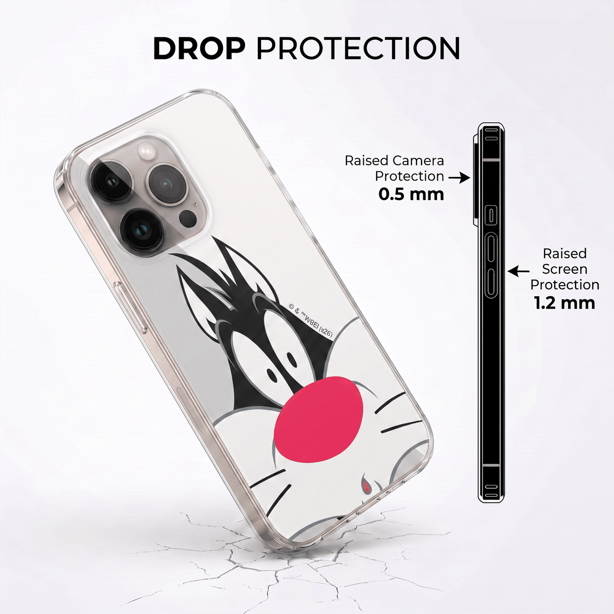 Funda Oficial Looney Tunes - Sylvestre