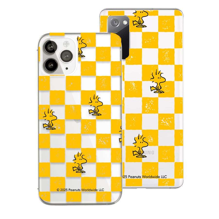 Funda Oficial Snoopy - A cuadros