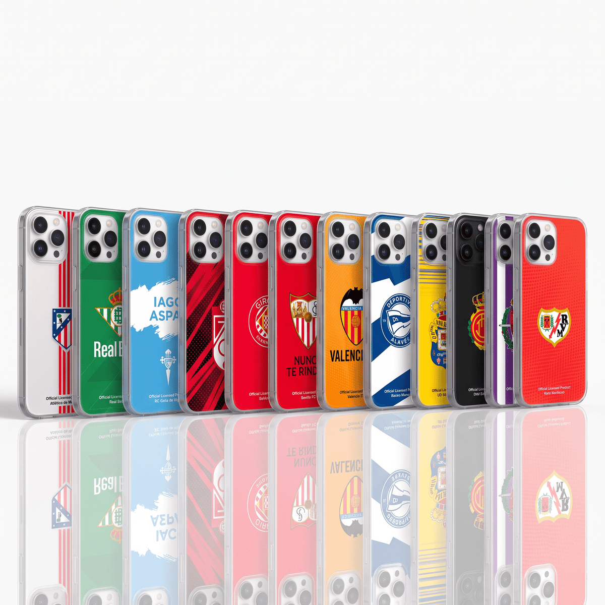 Funda Oficial Recreativo Huelva -  Escudo Azul
